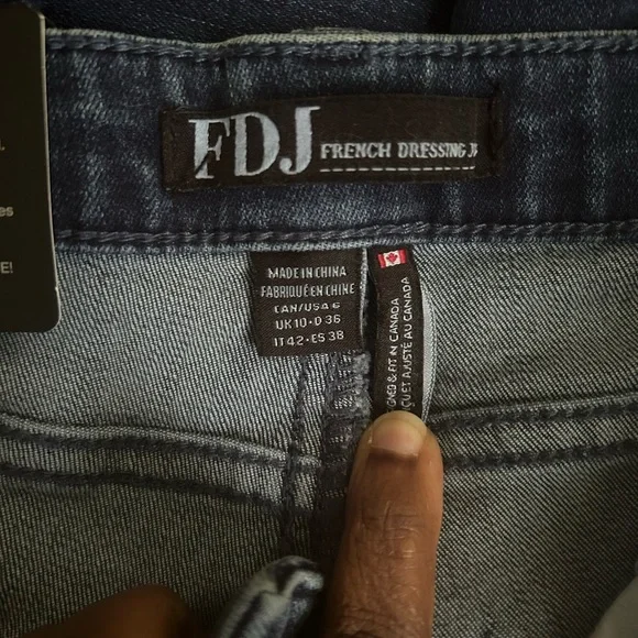 FDJ Olivia Women's Blue Jeans - Picture 7 of 7